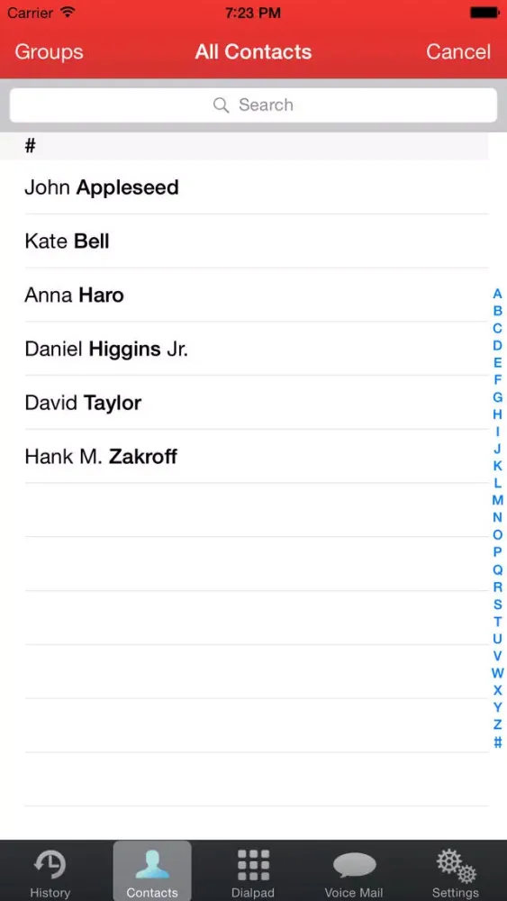 VoiceLine Screenshots