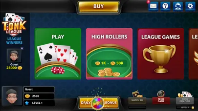 Скриншоты Tonk: classic card game
