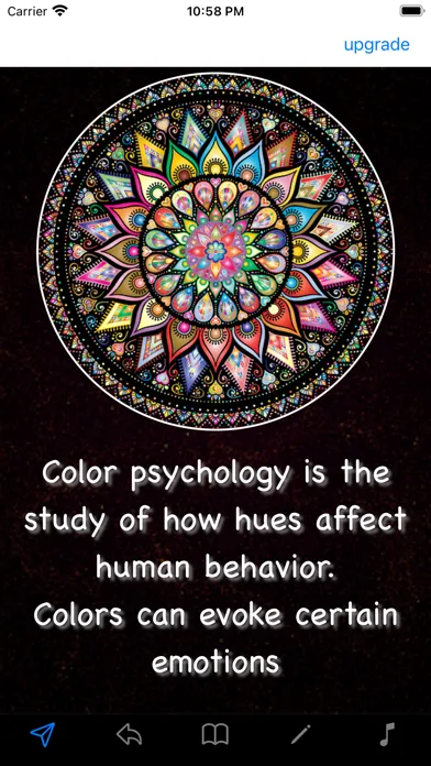 Psychology: Color psychology Screenshots