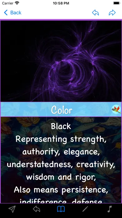Psychology: Color psychology Screenshots