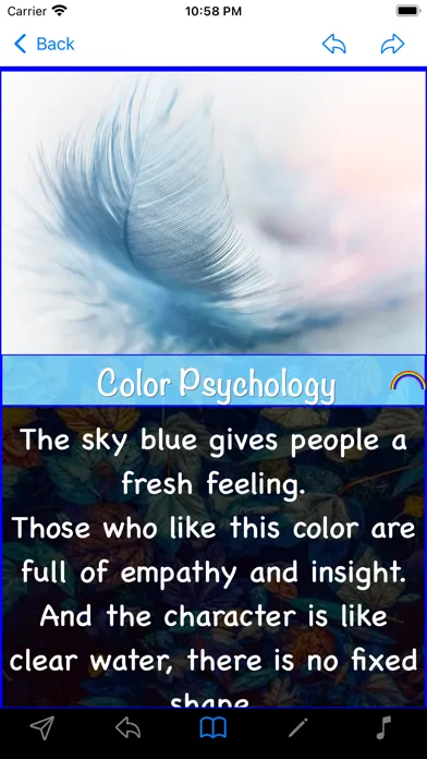 Psychology: Color psychology Screenshots