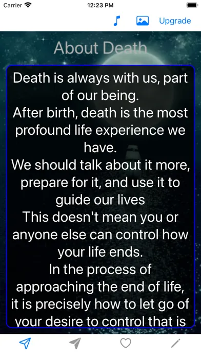 Facing death স্ক্রিনশট