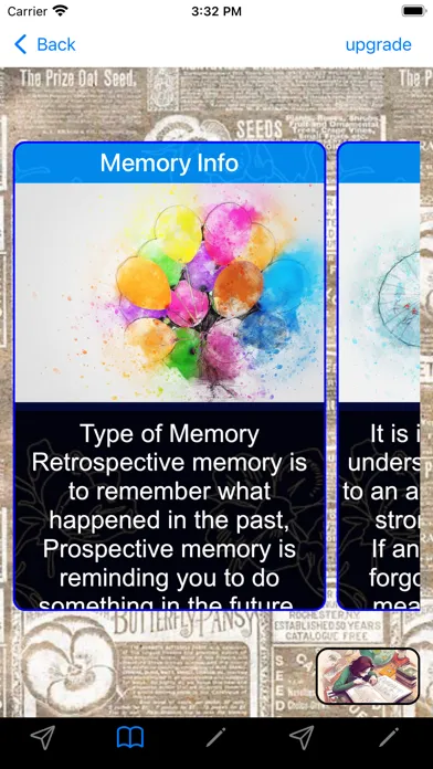 Memorization Techniques Screenshots