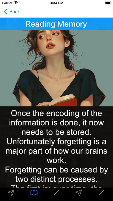 Memorization Techniques Screenshots