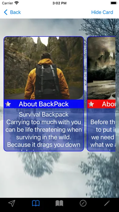 Ảnh chụp màn hình của Survival Skills