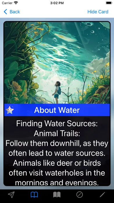 Ảnh chụp màn hình của Survival Skills