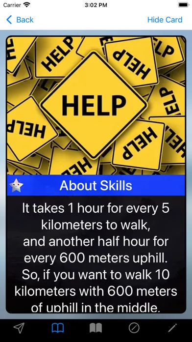 Ảnh chụp màn hình của Survival Skills