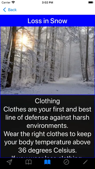 Ảnh chụp màn hình của Survival Skills