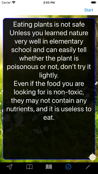 Ảnh chụp màn hình của Survival Skills