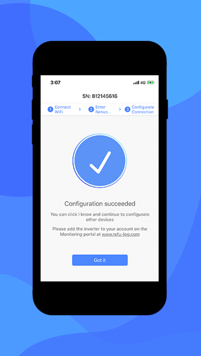 Zrzuty ekranu WiFi Setup