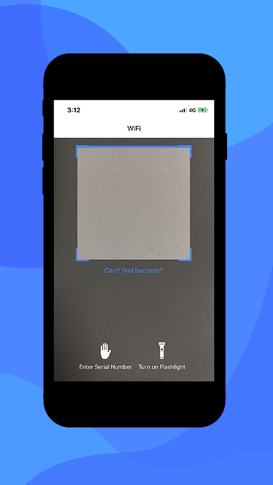 Zrzuty ekranu WiFi Setup