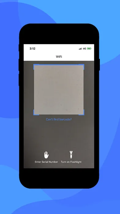 Tangkapan skrin WiFi Setup
