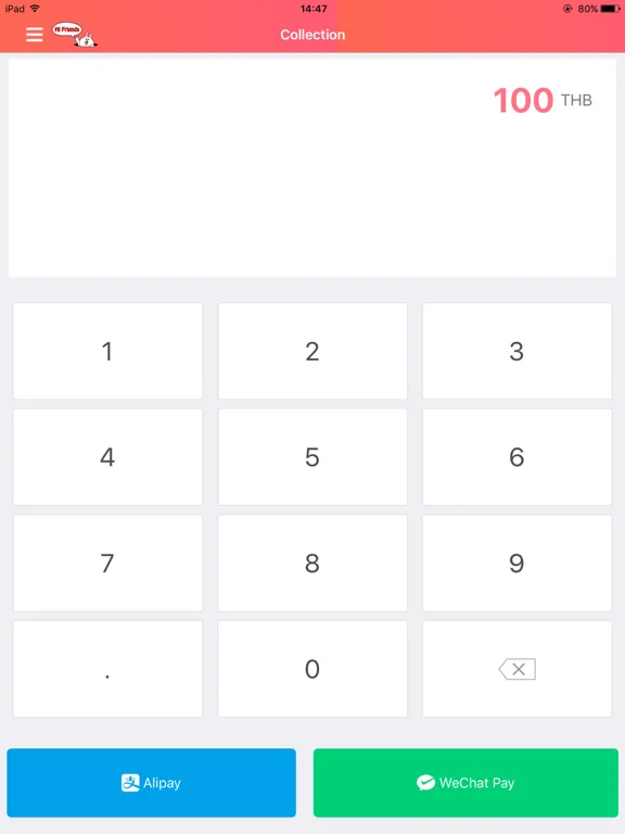 Tangkapan skrin Ksher Boss iPad 
