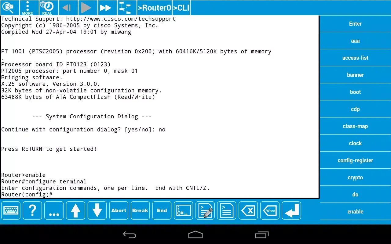 Packet Tracer Mobile স্ক্রিনশট