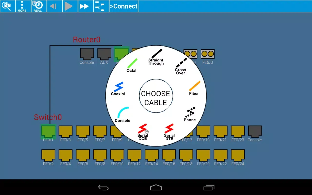 Packet Tracer Mobile স্ক্রিনশট