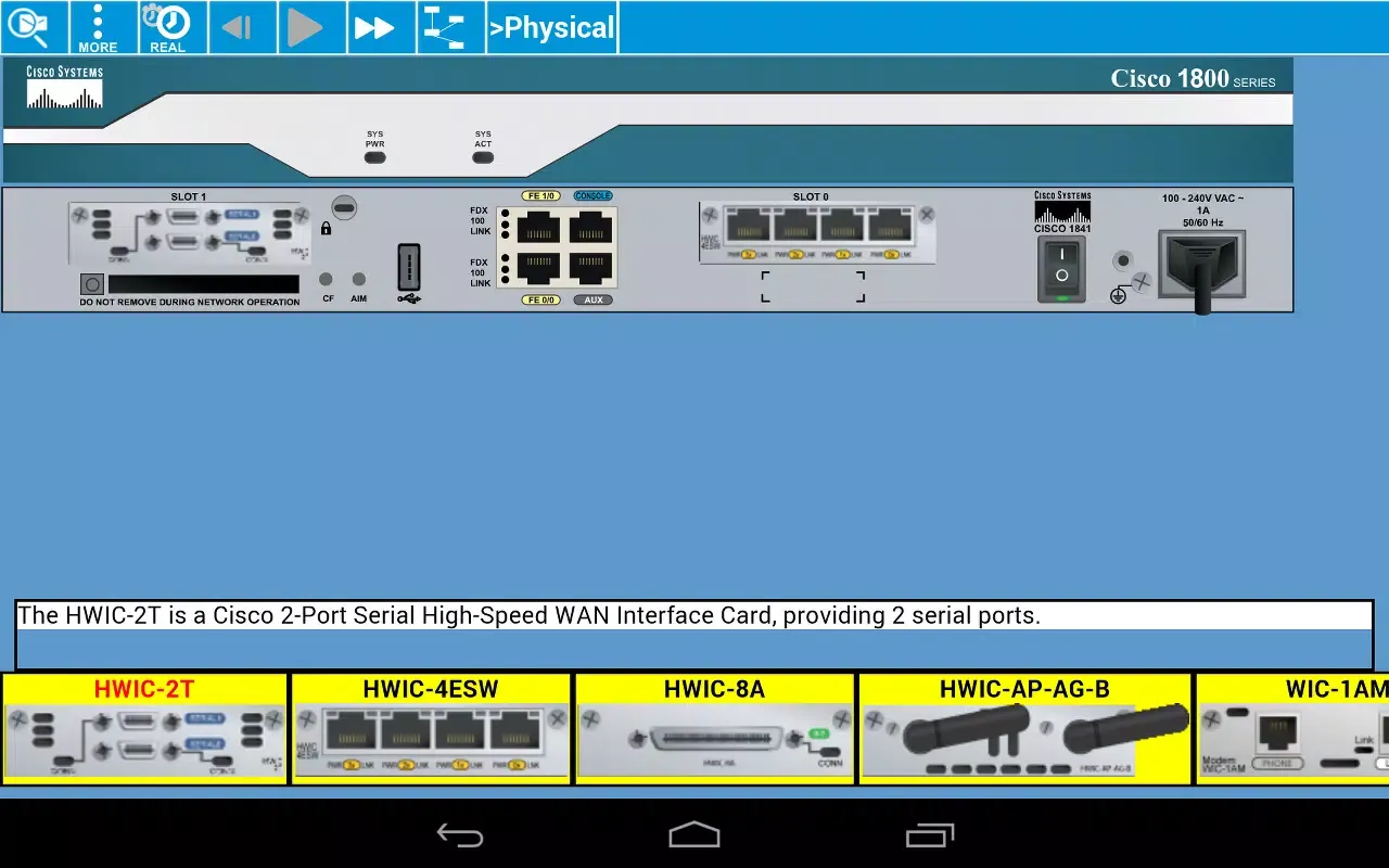 Packet Tracer Mobile স্ক্রিনশট
