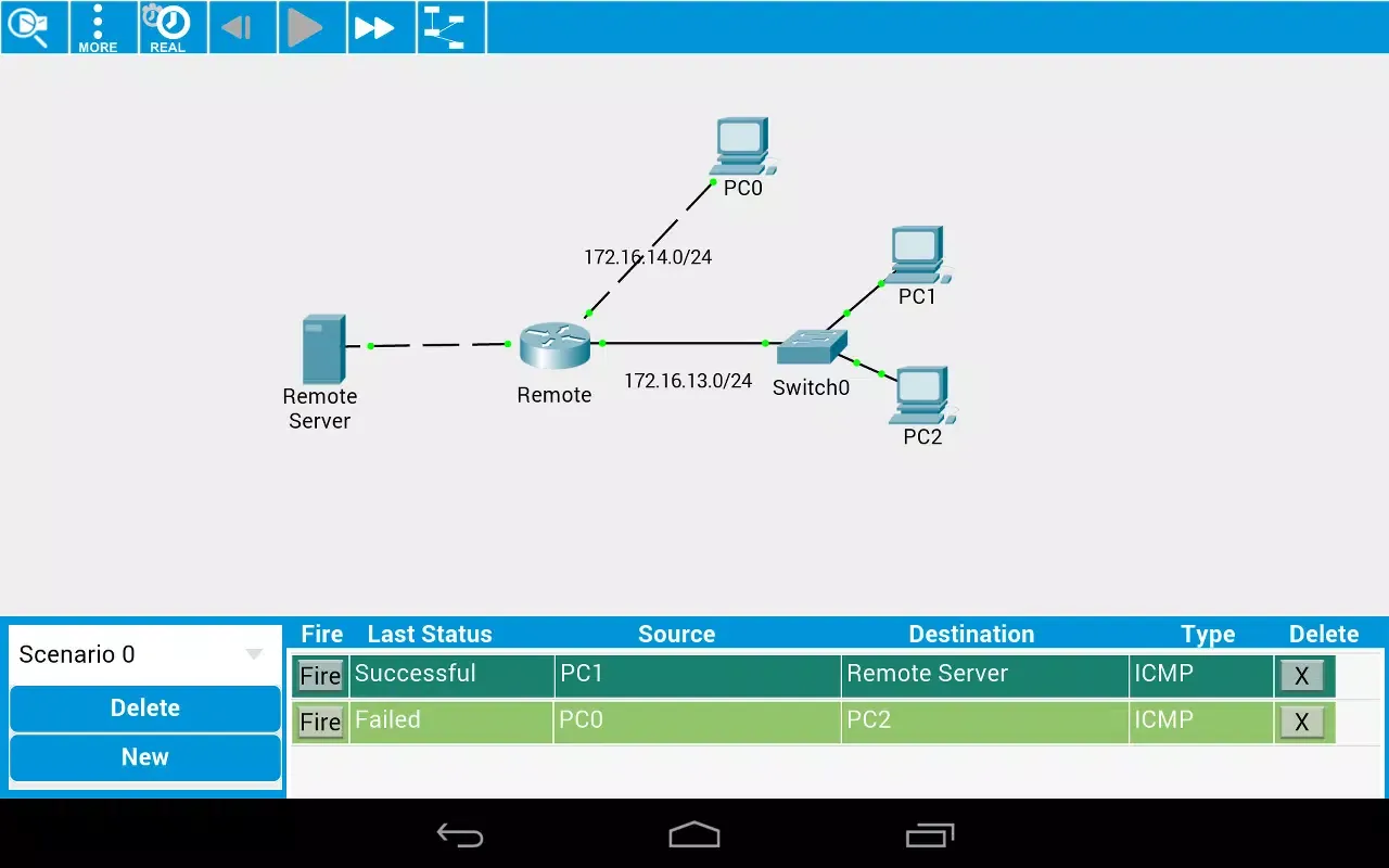 Packet Tracer Mobile স্ক্রিনশট