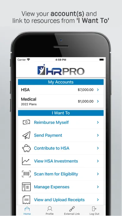 HRPro سکرین شاٹس
