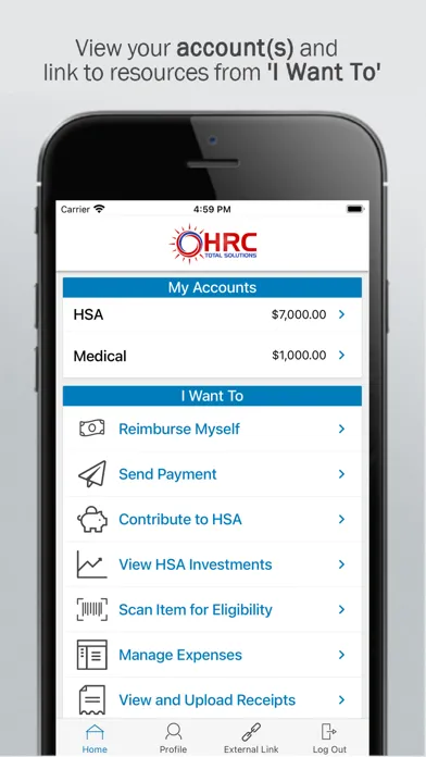 HRC Total Solutions Benefits Ekran Görüntüleri