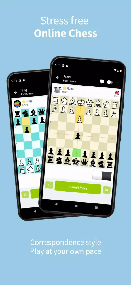 Captures d'écran de Daily Chess