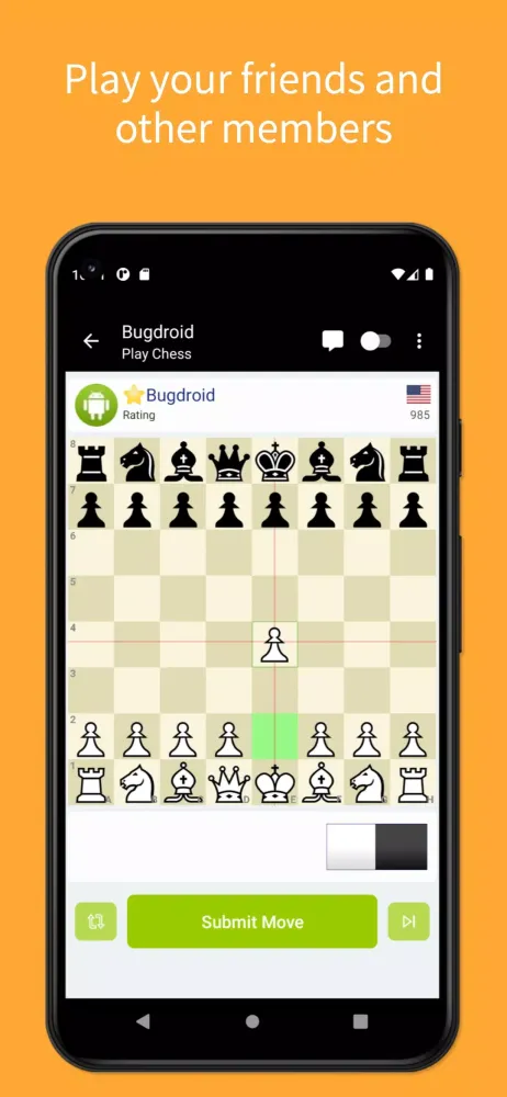 Captures d'écran de Daily Chess