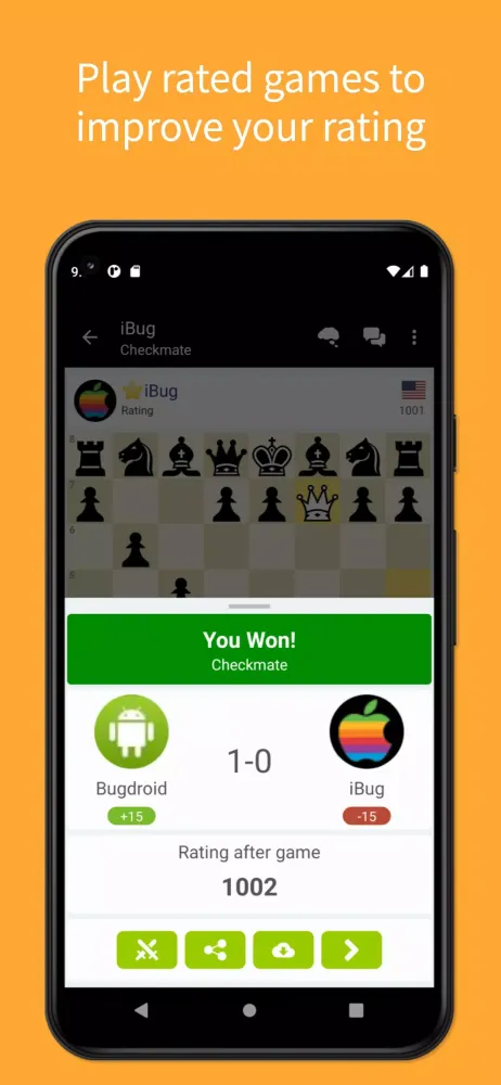 Captures d'écran de Daily Chess