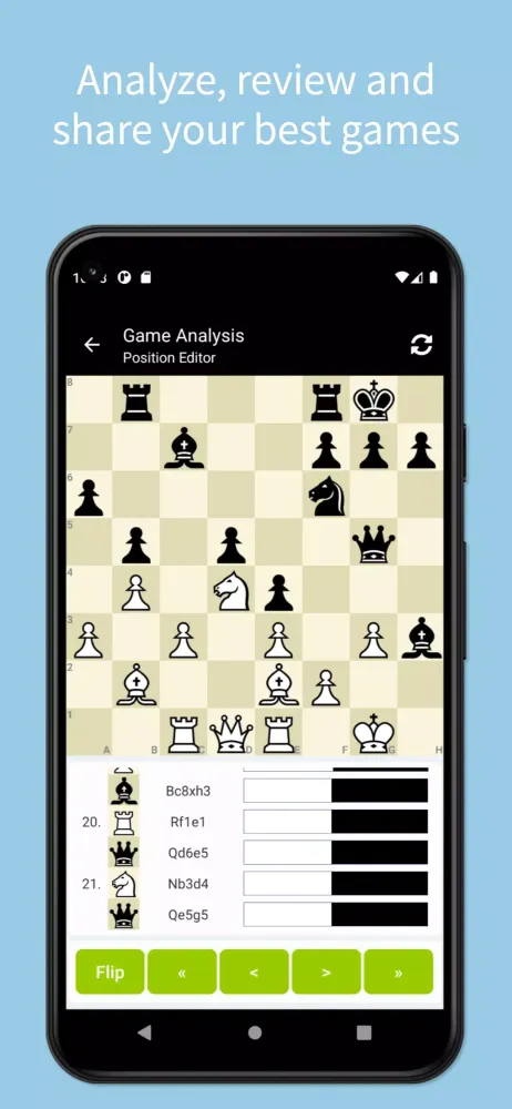 Captures d'écran de Daily Chess