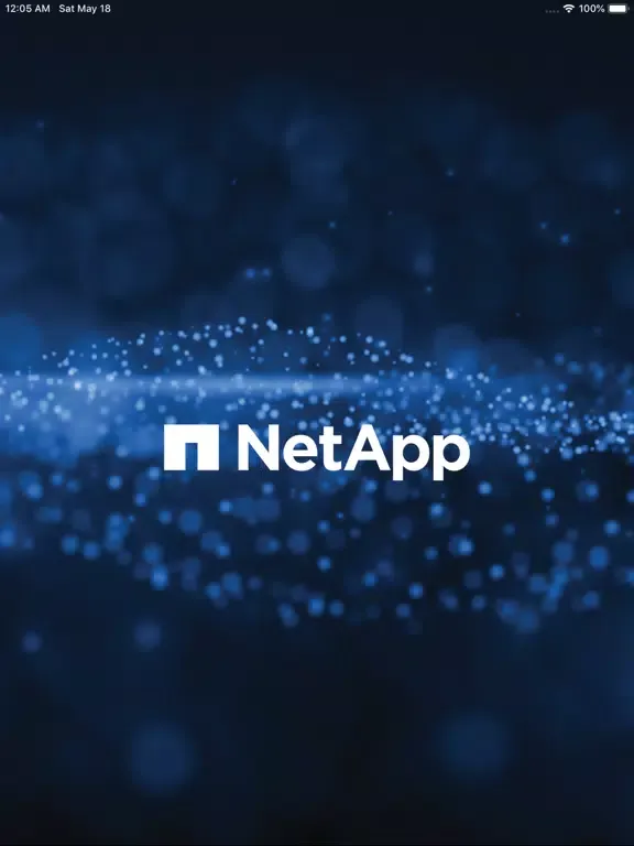 Capturas de pantalla de NetApp Meetings iPad 