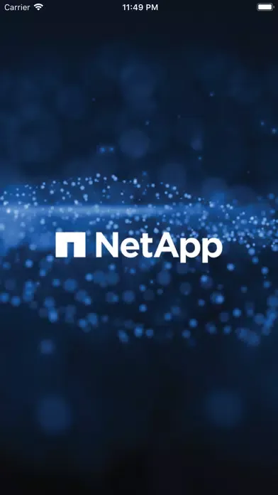 Capturas de pantalla de NetApp Meetings