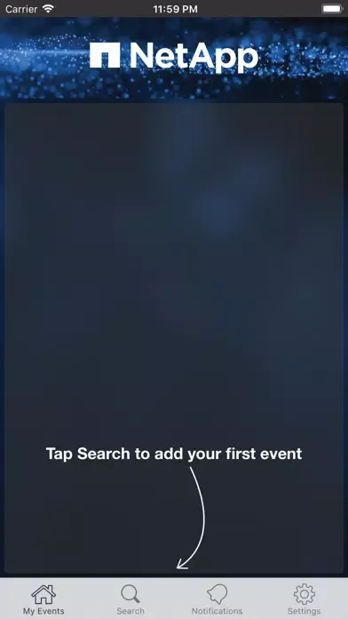 Capturas de pantalla de NetApp Meetings