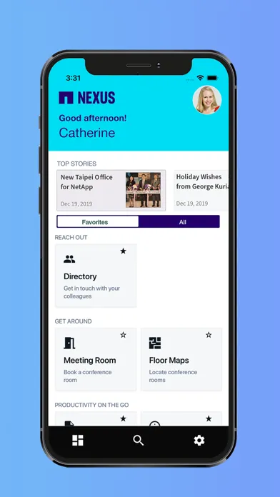 Скриншоты NetApp Nexus