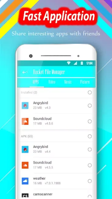 Capturas de tela do File Manager Cleaner & Transfer