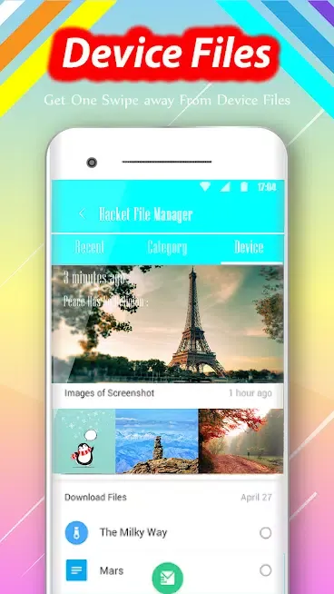 Capturas de tela do File Manager Cleaner & Transfer