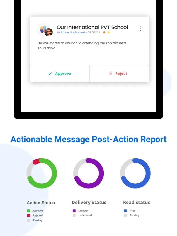 Schoolvoice - Your School App iPad  Screenshots