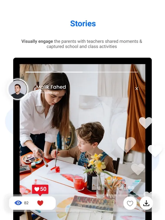 Schoolvoice - Your School App iPad  Screenshots