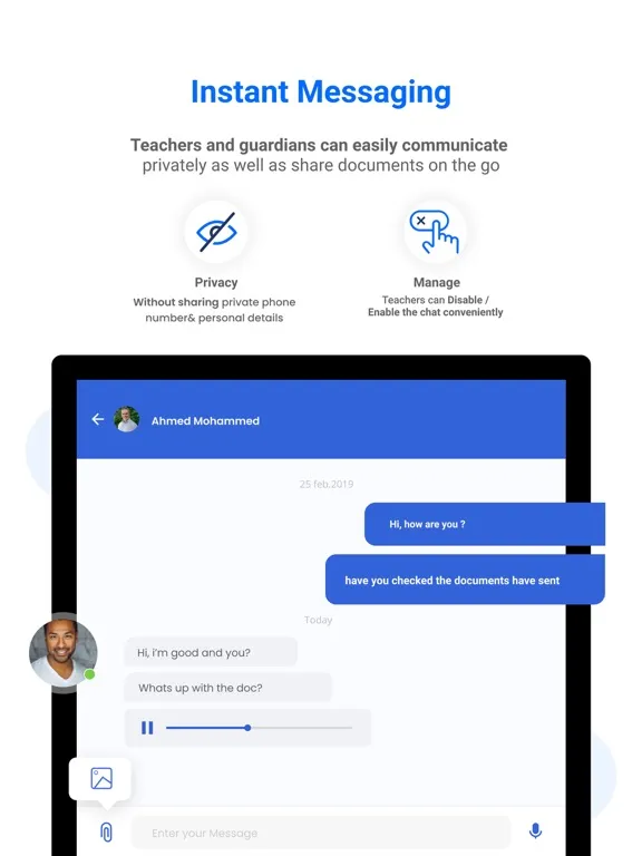 Schoolvoice - Your School App iPad  Screenshots