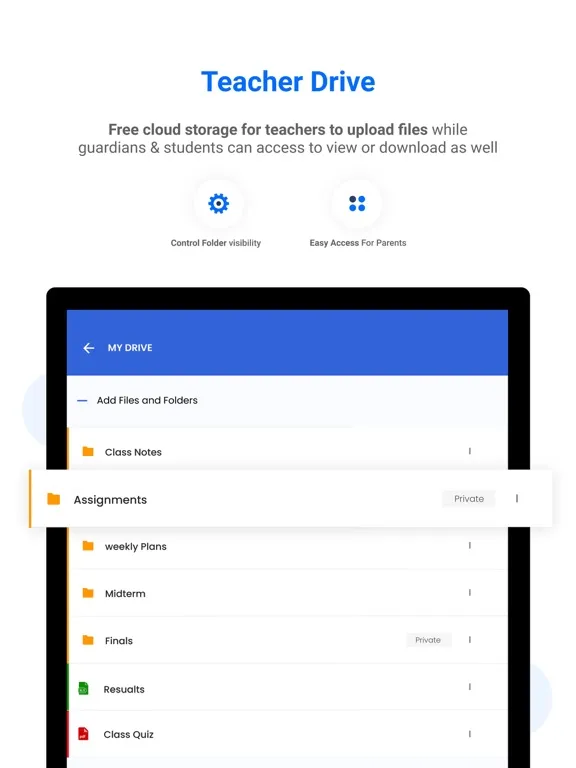 Schoolvoice - Your School App iPad  Screenshots