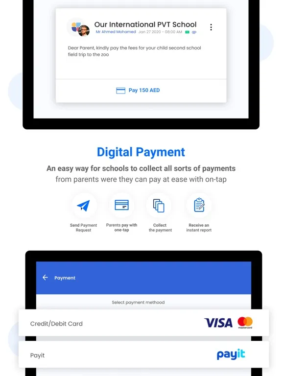 Schoolvoice - Your School App iPad  Screenshots
