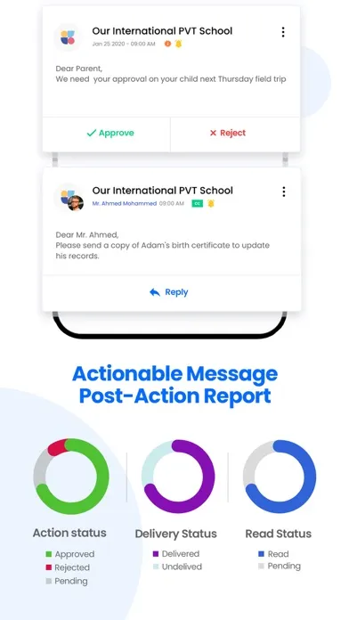 Schoolvoice - Your School App Screenshots