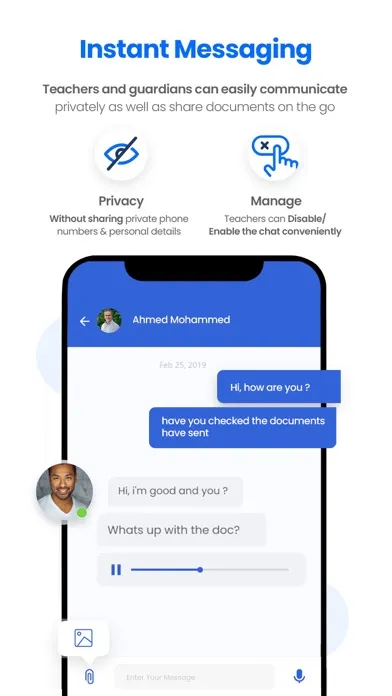 Schoolvoice - Your School App Screenshots