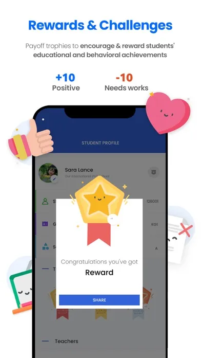 Schoolvoice - Your School App Screenshots