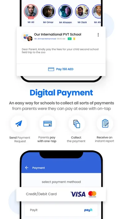 Schoolvoice - Your School App Screenshots