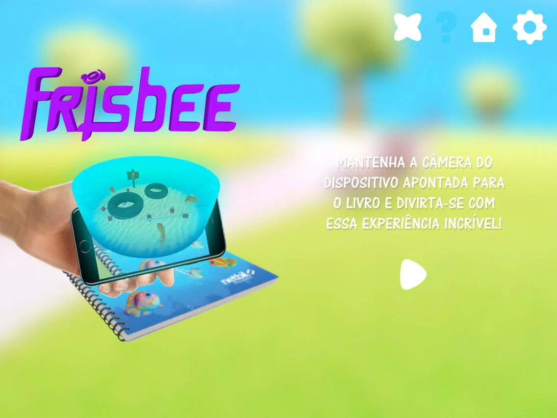 Captures d'écran de RA Frisbee iPad 