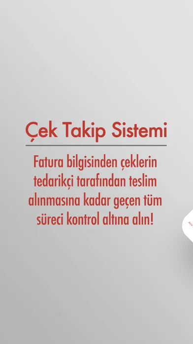 MLP Çek Takip應用截圖