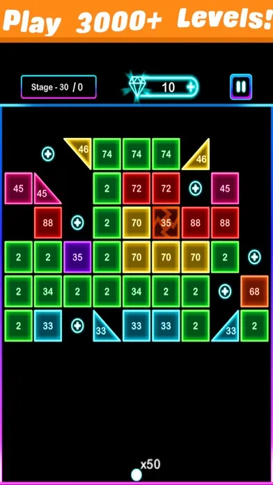 Captures d'écran de Balls and Block-Bricks Breaker