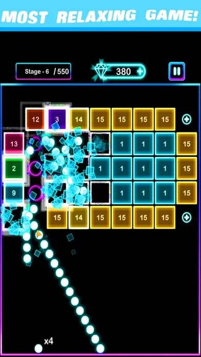 Captures d'écran de Balls and Block-Bricks Breaker