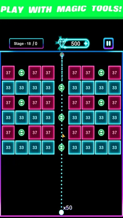 Captures d'écran de Balls and Block-Bricks Breaker