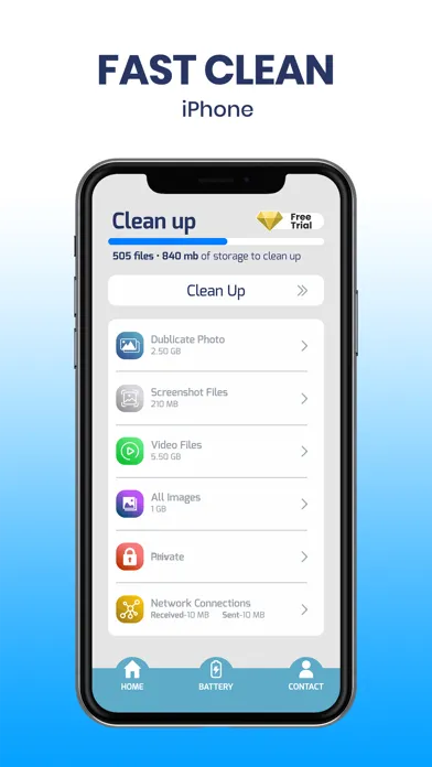 Screenshot di Clean Up Storage-Phone Cleaner