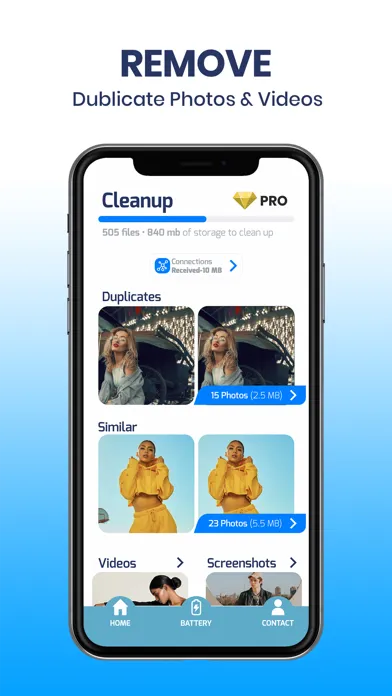 Screenshot di Clean Up Storage-Phone Cleaner