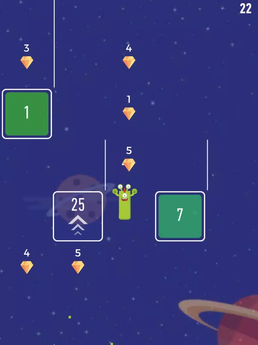 تصاویر Snake VS Space iPad 